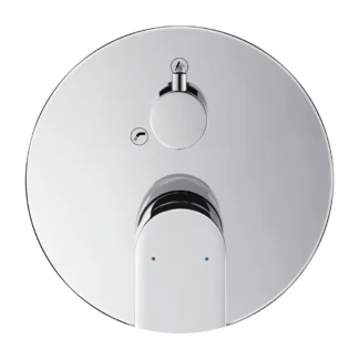 Duravit Tulum by Starck inbouwmengkraan chroom hoogglans