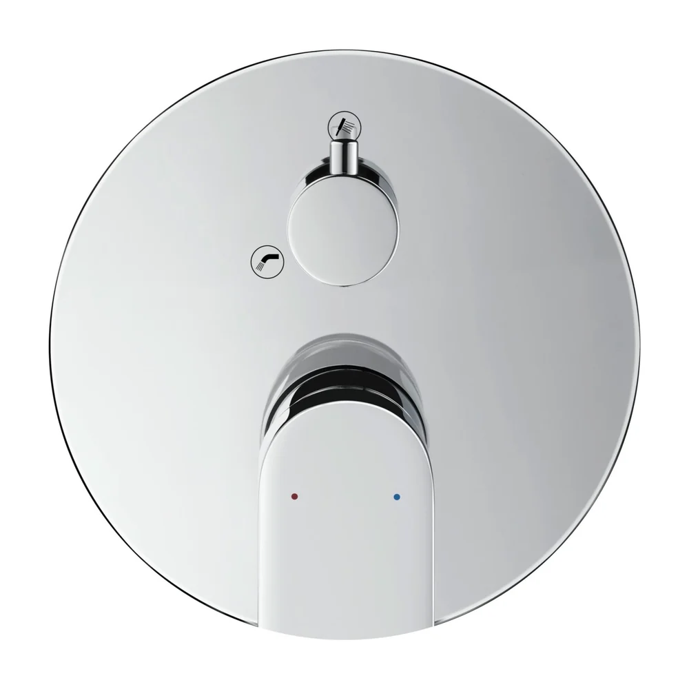 Duravit Tulum by Starck inbouwmengkraan chroom hoogglans