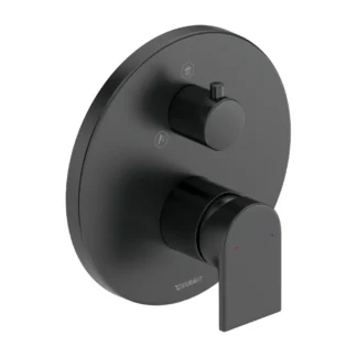 Duravit Tulum by Starck inbouwmengkraan zwart mat