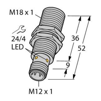 Turck Indicatieve sensor inductieve benaderingsschakelaar