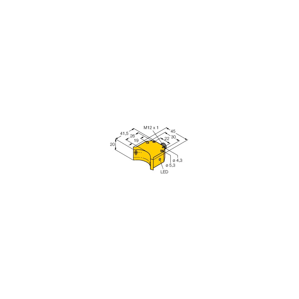 Turck inductieve benaderingsschakelaar 5300115