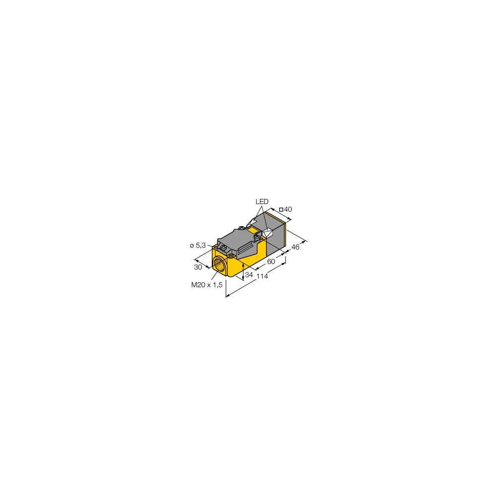Turck Inductieve sensor benaderingsschakelaar 5300184