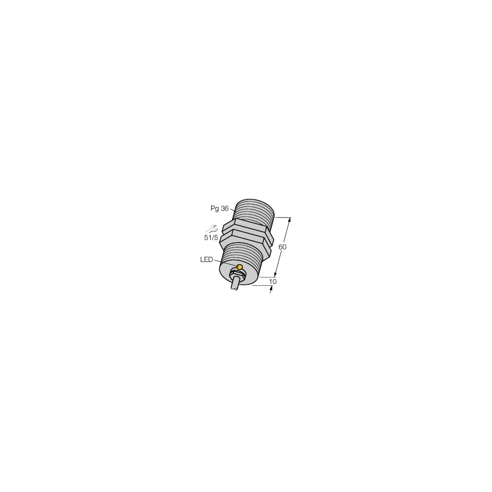 Turck inductieve benaderingsschakelaar 5300202