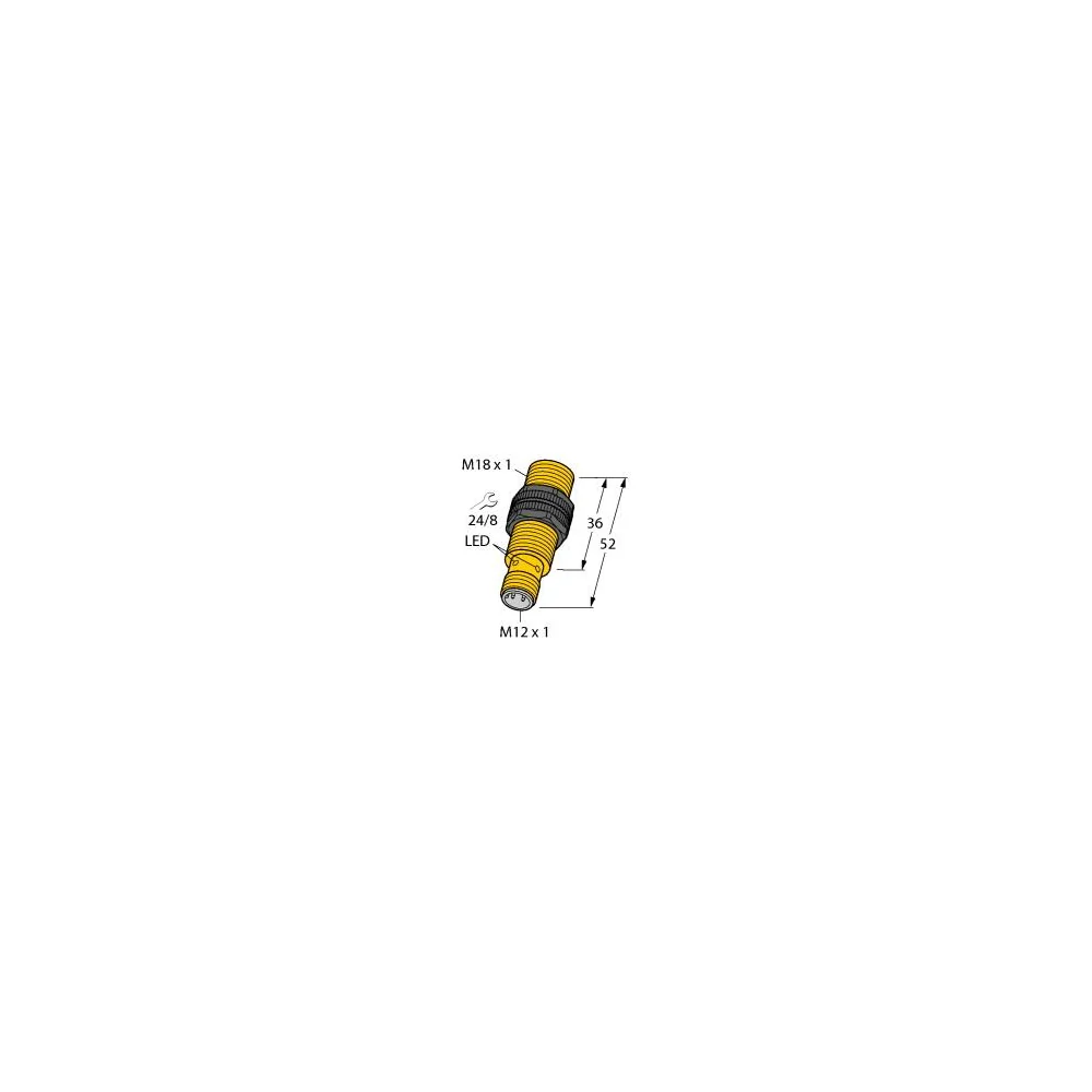 Turck Inductieve sensor benaderingsschakelaar 2844388