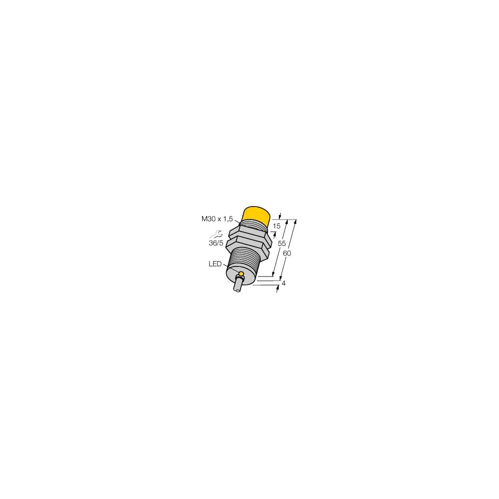 Turck NI20U-EM30-AP6X ind inductieve benaderingsschakelaar