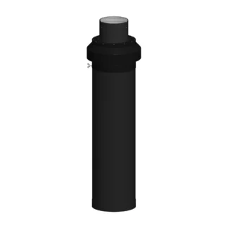 Ubbink dakdoorvoeren concentrisch ø160 mm kunststof pp