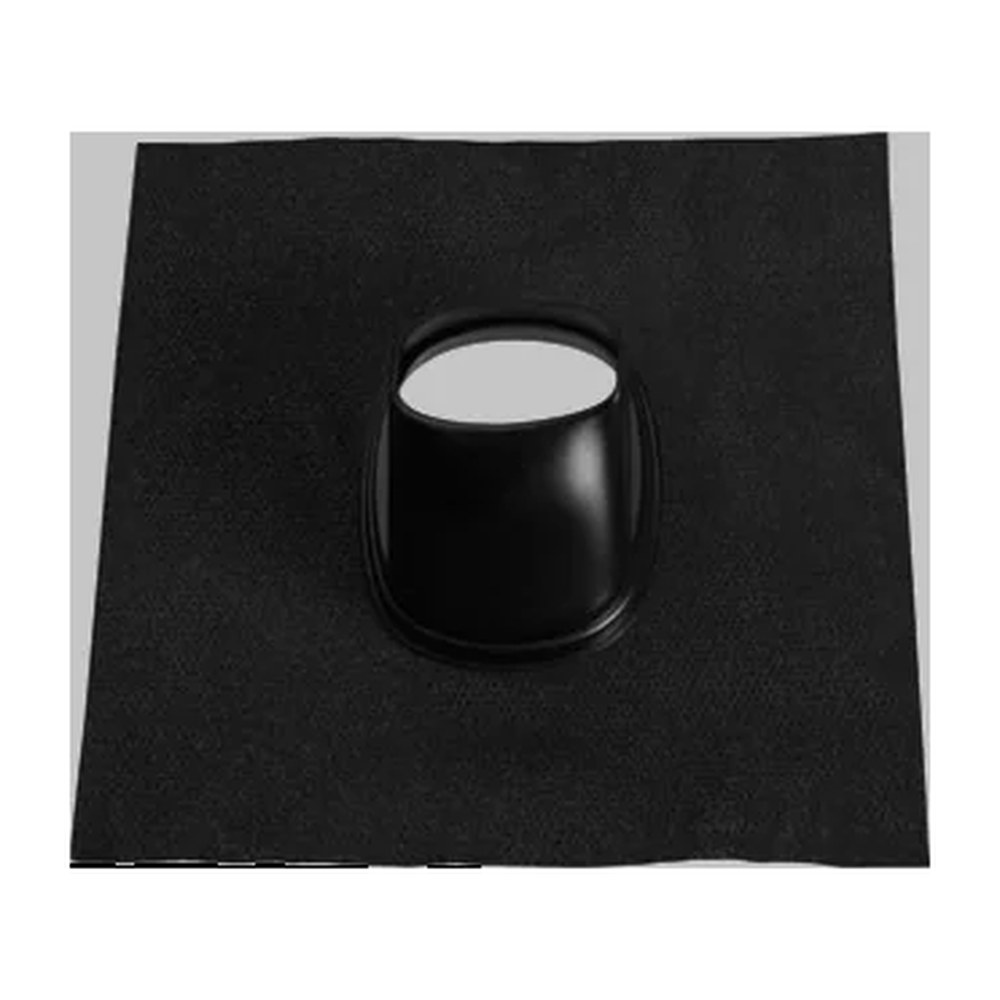 Ubbink dakdoorvoerpannen Zwart