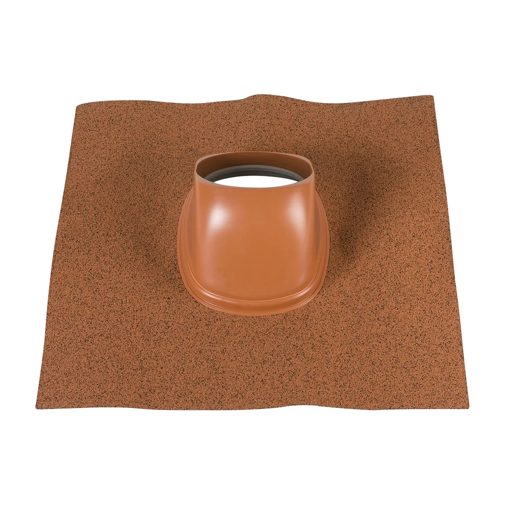Ubbink dakdoorvoerpannen 500×500 Rood (terracotta) 9554052