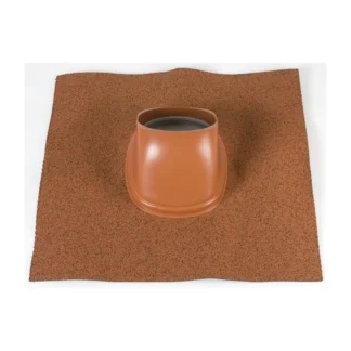 Ubbink dakdoorvoerpannen 500×500 Rood (terracotta) 9554053
