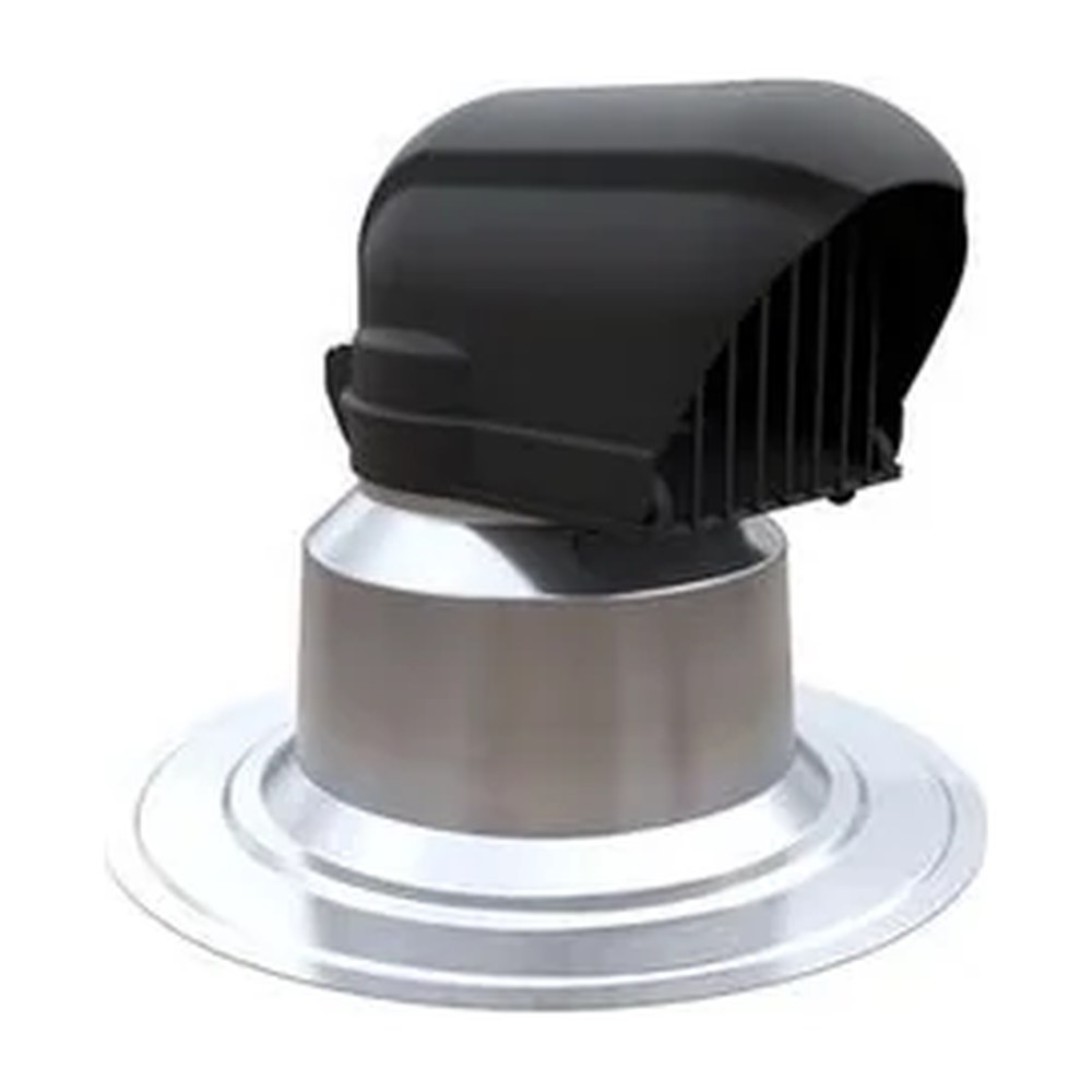 Ubbink kabel- en leidingdoorvoer plakplaat geïsoleerd 120 mm aluminium