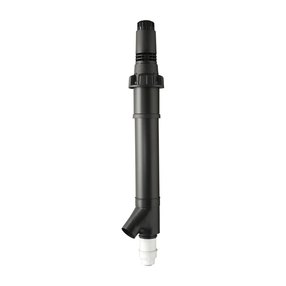 Ubbink Rolux dakdoorvoeren zwart 5G combi HR concentrisch ø60 mm