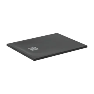 Ideal Standard Ultra Flat S douchebak 1000x800x30 mm zwart