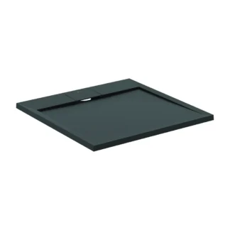 Ideal Standard Ultra Flat S douchebak 800x800x30 mm zwart