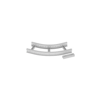 Unex bocht/hoekstuk kabelladder 85×300 ral7035