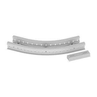 Unex bocht/hoekstuk kabelladder 85×200 ral7035