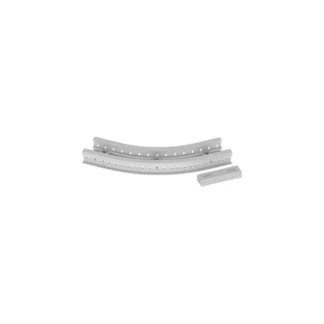 Unex bocht/hoekstuk kabelladder 85×200 ral7035