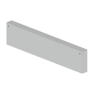 Unex eindschot kabelgoot 100×500 ral7035