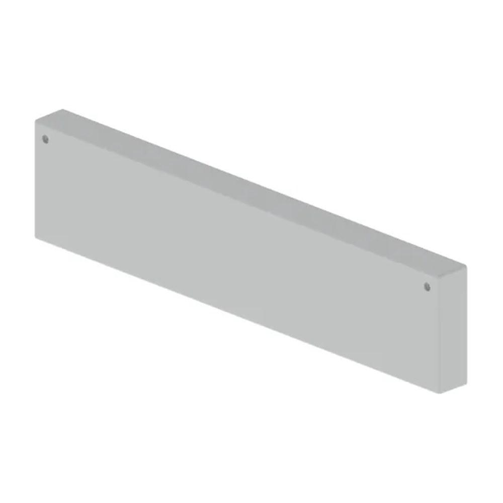 Unex eindschot kabelgoot 100×500 ral7035