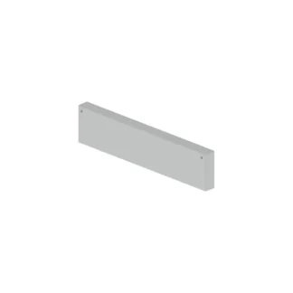 Unex eindschot kabelgoot 100×500 ral7035