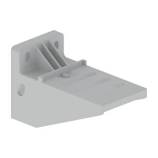 Unex Isolerende horizontale console ral7035 Wand- en profielconsole 2899013