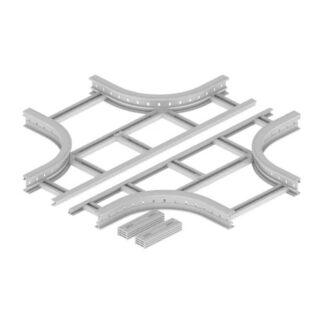 Unex kruisstuk kabelladder 85×500 ral7035