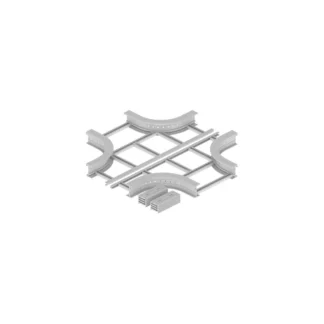 Unex kruisstuk kabelladder 135×600 ral7035