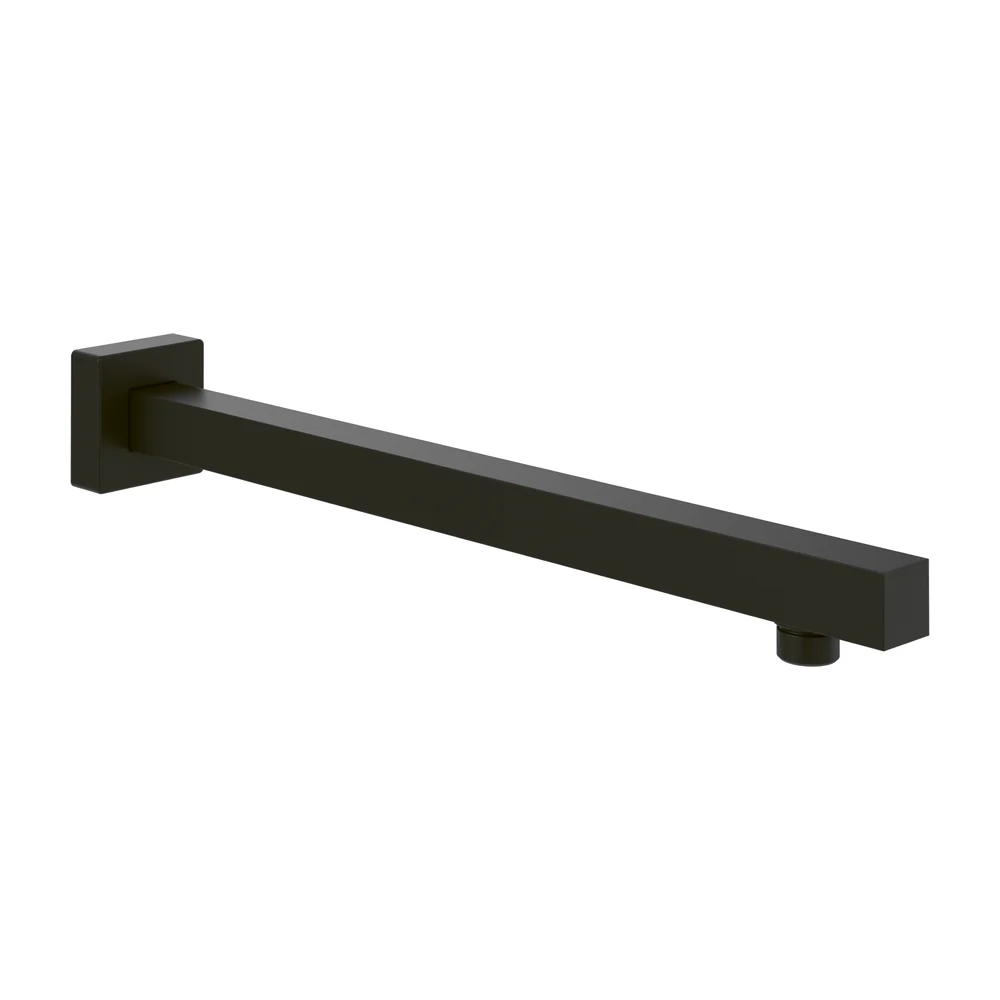 Villeroy Boch Universal Showers Regendouche-arm Zwarte Wandmontage Zwart