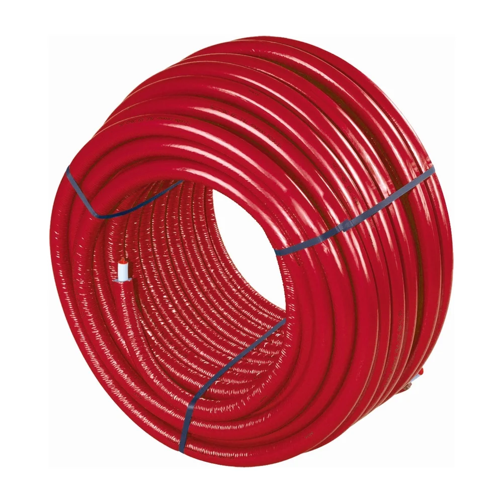 Uponor Mlcp geïsoleerde buis wit
