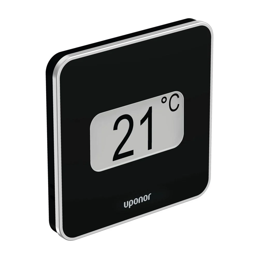 Uponor Ruimtetemperatuur-vochtsensor Smatrix Style kamerthermostaten zwart