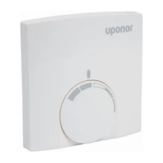Uponor kamerthermostaten wit 9352981