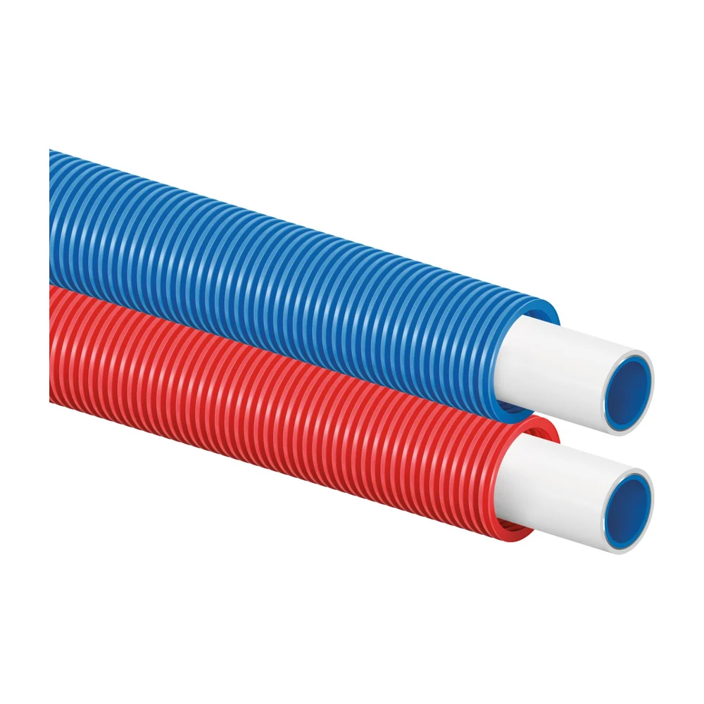 Uponor Uni Pipe Plus buis in mantelbuis wit