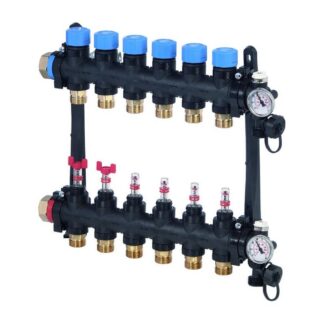 Uponor Vario M vloerverwarming verdelers