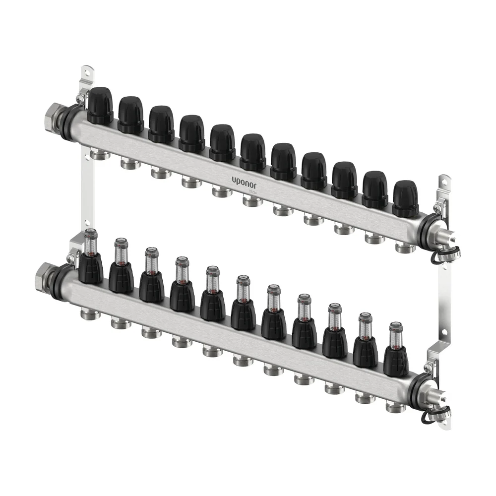 Uponor Vario S verdeelstuk vloerverwarming verdelers