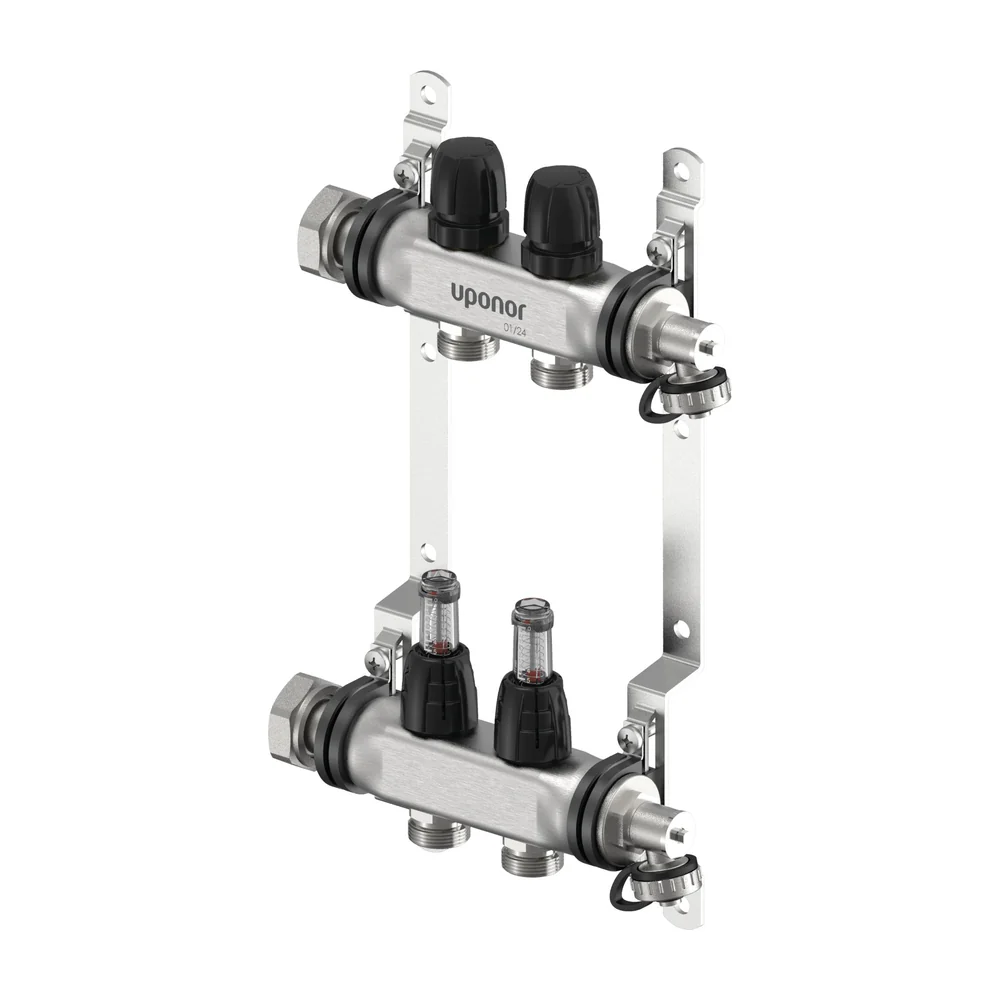 Uponor Vario S vloerverwarming verdelers
