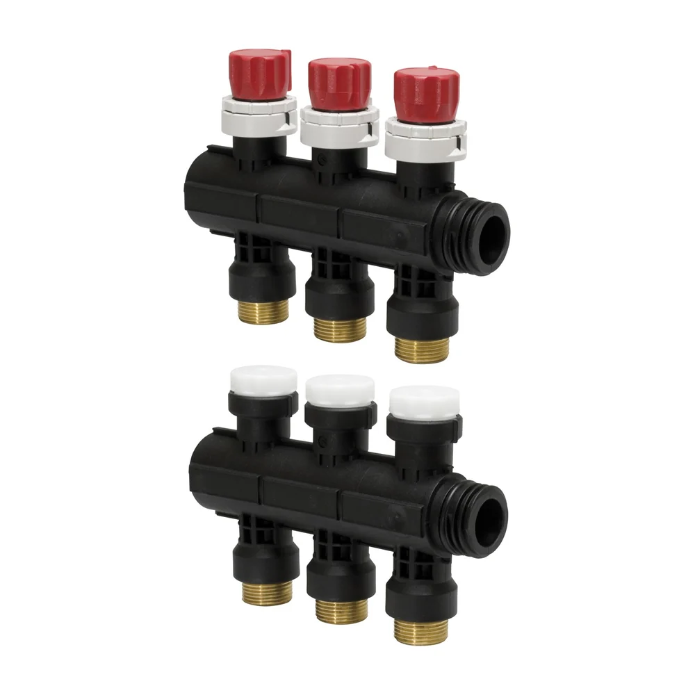 Uponor PRO vloerverwarming verdelers