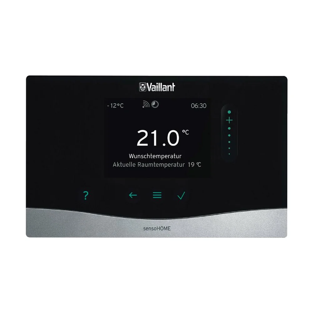 Vaillant Systeemregelaar sensoCOMFORT VRC720f klokthermostaten