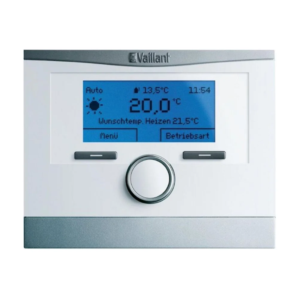 Vaillant Weersafhankelijke regelaar multiMATIC klokthermostaten