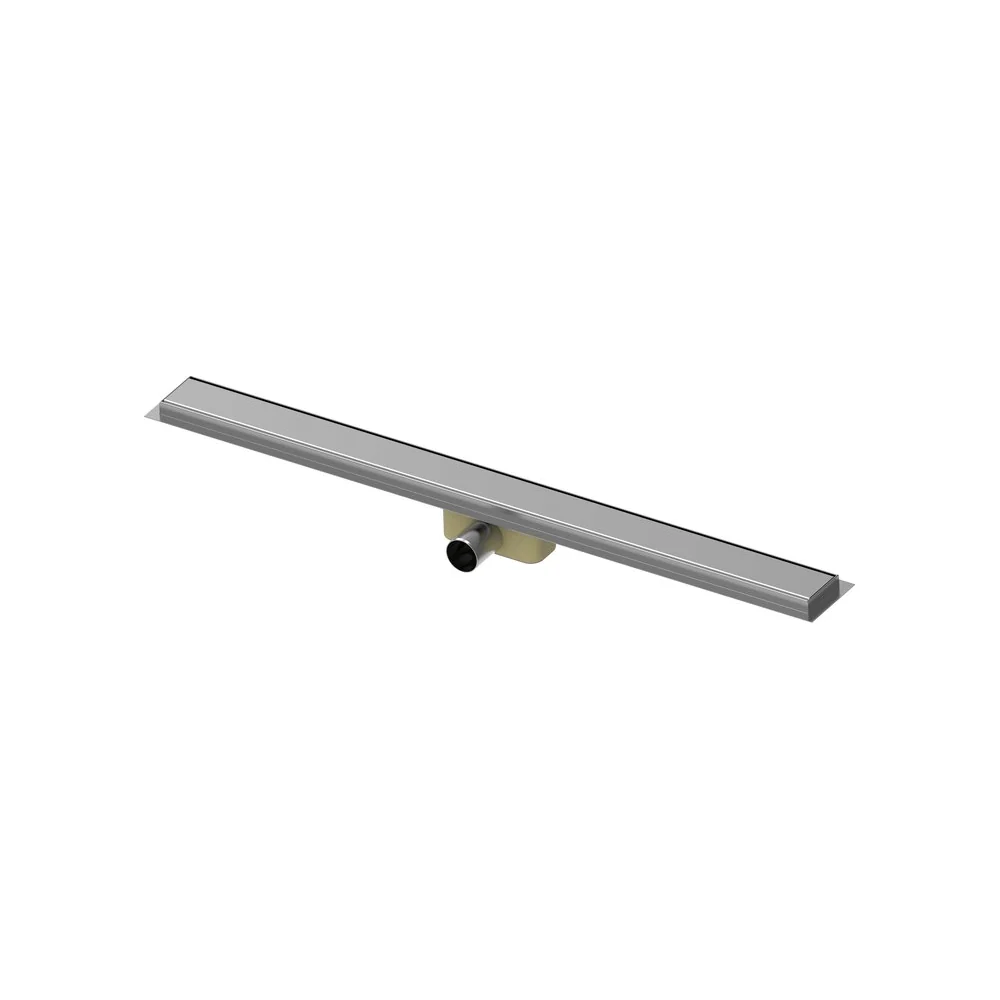 Berg Van den douchegoot 900x60x65 mm rvs