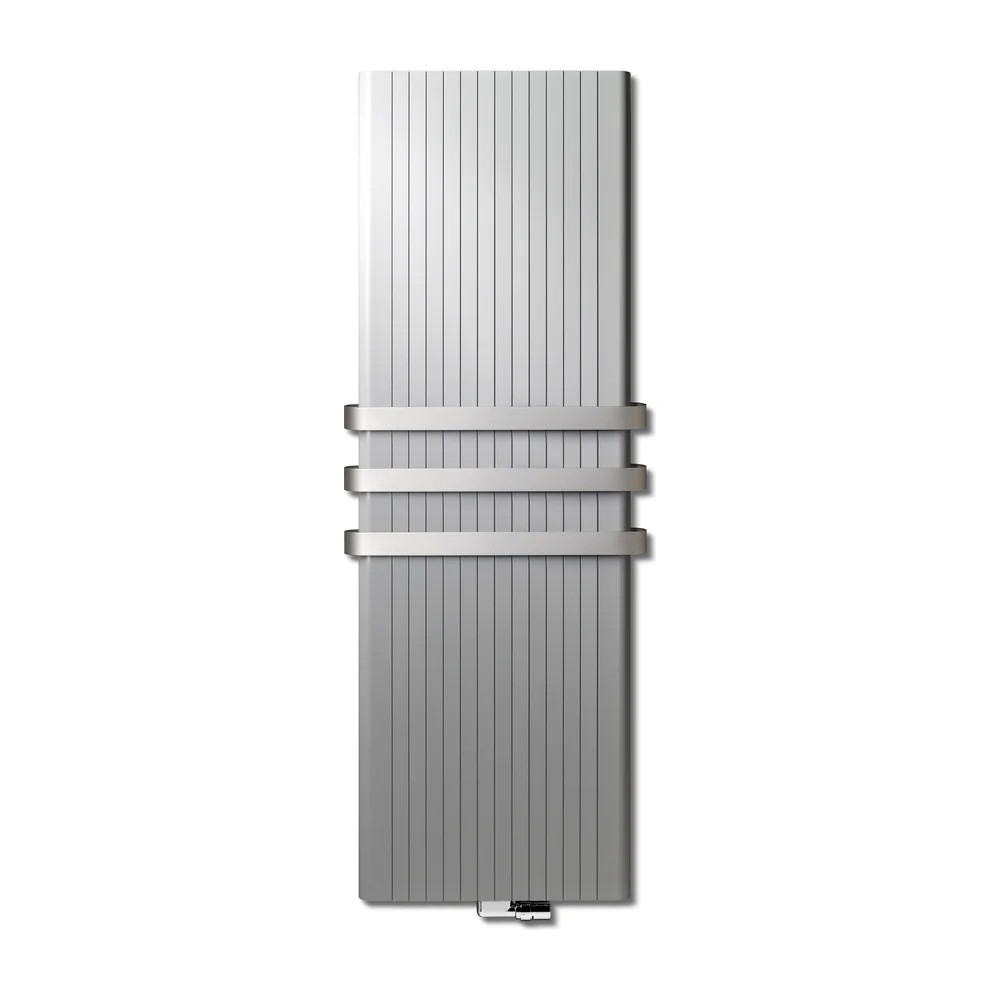 Vasco Alu-zen handdoek/décor radiatoren 2000x450x100 mm ral9016