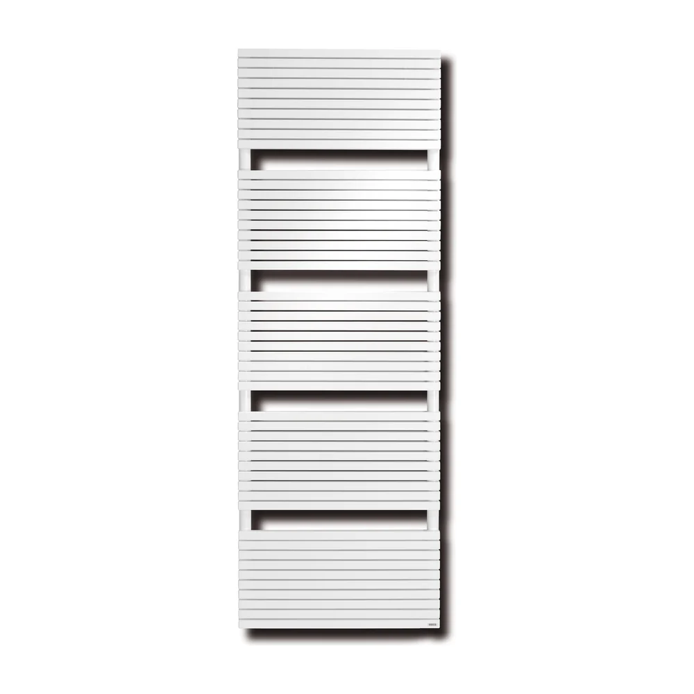 Vasco Carre CB handdoek/décor radiatoren mat zwart