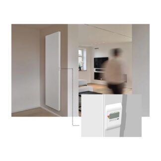 Vasco E-panel Ep-v-fl elektrische radiatoren 1800x500x73 mm ral9016