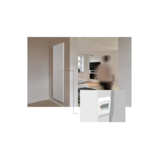 Vasco E-panel Ep-v-fl elektrische radiatoren 1800x500x73 mm ral9016