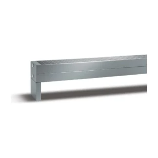 Vasco Primula P2/130 plintradiator convectorradiatoren 140x1800x130 mm ral9001