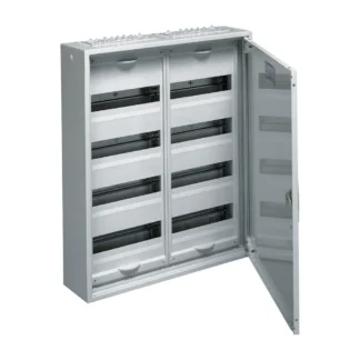 Hager Veldverdeler IP44 geïsoleerd installatiekast din-rail leeg Opbouw 2979462