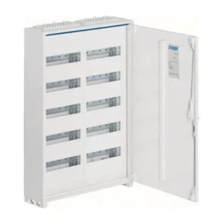 Hager Veldverdeler IP44 geïsoleerd installatiekast din-rail leeg Opbouw 2979463