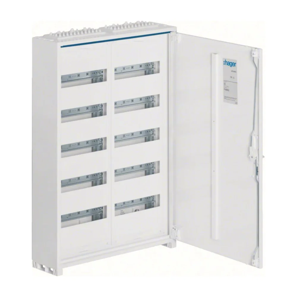 Hager Veldverdeler IP44 geïsoleerd installatiekast din-rail 2979463
