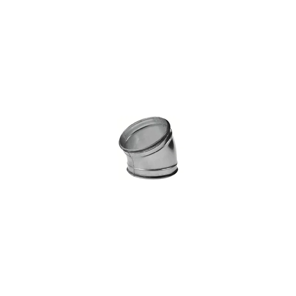 Velu bocht rond luchtkanaal 50x50 mm