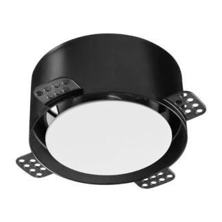VentWorks Ventilatieventiel toevoer roosters zwart