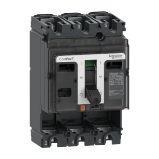 Schneider Electric ComPact vermogensschakelaar 3-polig 160 A