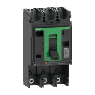 Schneider Electric ComPact vermogensschakelaar 3-polig 400 A